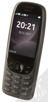 Nokia 6310 Dual SIM černá (black) zepředu