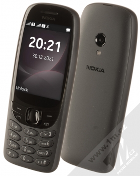 Nokia 6310 Dual SIM černá (black)