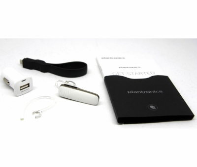 Plantronics Explorer 500 Bluetooth headset bílá (white)