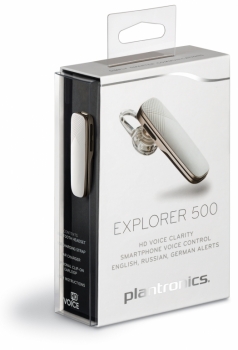 Plantronics Explorer 500 Bluetooth headset bílá (white)