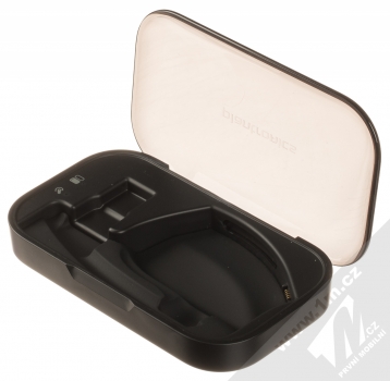 Plantronics Voyager Legend Bluetooth headset s nabíjecím pouzdrem černá (black) nabíjecí pouzdro