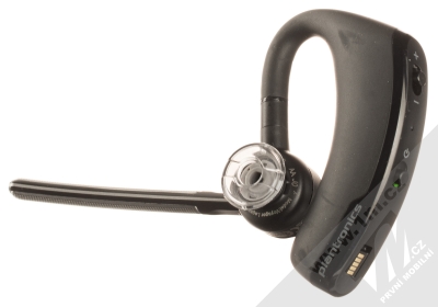 Plantronics Voyager Legend Bluetooth headset s nabíjecím pouzdrem černá (black) zezadu
