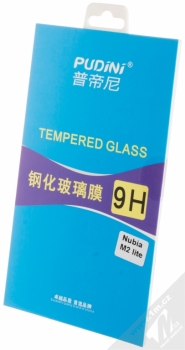 Pudini Tempered Glass ochranné tvrzené sklo na displej pro Nubia M2 Lite krabička