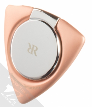 Remax Twister Ring Holder držák na prst růžově zlatá (rose gold)