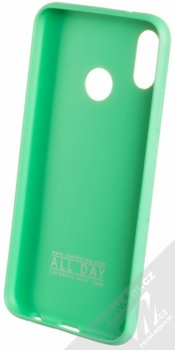 Roar All Day TPU ochranný kryt pro Huawei P20 Lite mátově zelená (mint green) zepředu