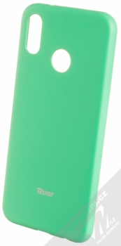 Roar All Day TPU ochranný kryt pro Huawei P20 Lite mátově zelená (mint green)