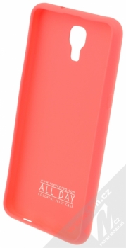 Roar All Day TPU ochranný kryt pro LG X Screen růžová (pink) zepředu