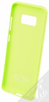 Roar All Day TPU ochranný kryt pro Samsung Galaxy S8 limetkově zelená (lime green) zepředu