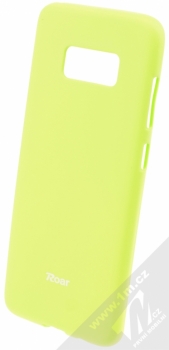Roar All Day TPU ochranný kryt pro Samsung Galaxy S8 limetkově zelená (lime green)