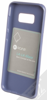 Roar LA-LA Glaze TPU ochranný kryt pro Samsung Galaxy S8 Plus šedá (grey) zepředu
