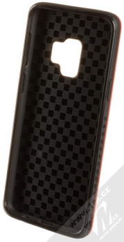 Roar Rico odolný ochranný kryt pro Samsung Galaxy S9 červená černá (red black) zepředu