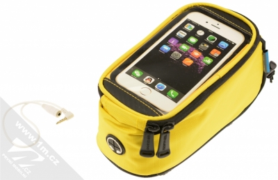 Roswheel Bicycle Smart Phone Bag odolné pouzdro s držákem na řidítka pro mobilní telefon, mobil, smartphone do 5,5 balení