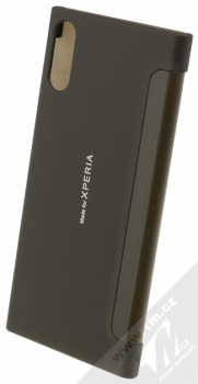 Roxfit Pro-2 Book Case flipové pouzdro pro Sony Xperia XZ (PRO5169B) černá (black) zezadu