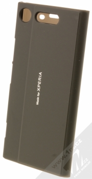 Roxfit Standing Touch Book Case flipové pouzdro pro Sony Xperia XZ1 (PST5175B) černá (black) zezadu