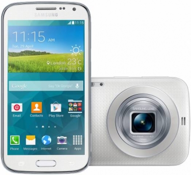 Samsung Galaxy K zoom white