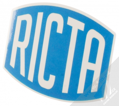 Samolepka Ricta Klasické logo 1
