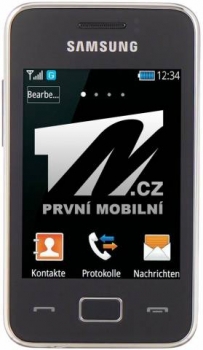 Samsung S5220 STAR 3 (Modern Black)