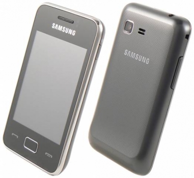 Samsung S5220 STAR 3 (Modern Black) šikmo