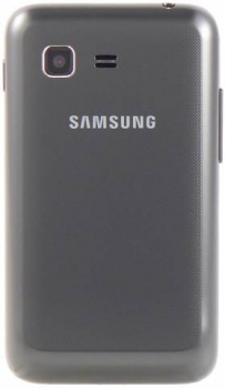 Samsung S5220 STAR 3 (Modern Black) zezadu