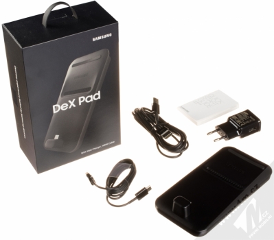 Samsung EE-M5100TB DeX Pad originální dokovací stanice černá (black) balení