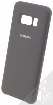 Samsung EF-PG950TS Silicone Cover originální ochranný kryt pro Samsung Galaxy S8 tmavě šedá (dark gray)