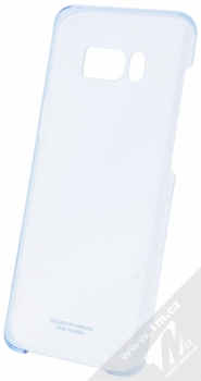 Samsung EF-QG955CL Clear Cover originální průhledný ochranný kryt pro Samsung Galaxy S8 Plus modrá (blue)