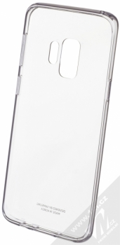 Samsung EF-QG960TT Clear Cover originální průhledný ochranný kryt pro Samsung Galaxy S9 průhledná (transparent) zepředu