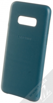 Samsung EF-VG970LG Leather Cover kožený originální ochranný kryt pro Samsung Galaxy S10e zelená (green)