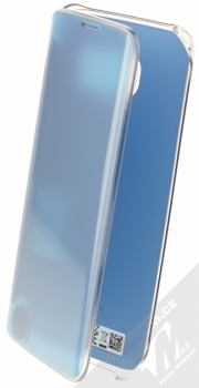 Samsung EF-ZG935CL Clear View Cover originální flipové pouzdro pro Samsung Galaxy S7 Edge modrá (blue)