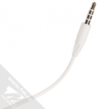 Samsung EHS61ASFWE originální stereo headset s tlačítkem a konektorem Jack 3,5mm bílá (white) 3,5mm jack konektor