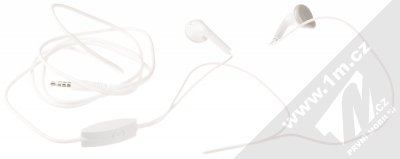 Samsung EHS61ASFWE originální stereo headset s tlačítkem a konektorem Jack 3,5mm bílá (white) komplet