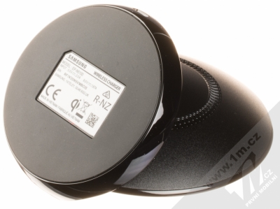 Samsung EP-N5100BB Wireless Charger Stand originální stojánek pro bezdrátové nabíjení černá (black) zezdola