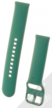 Samsung ET-SFR82MG Sport Band pásek na zápěstí s univerzální osičkou 20mm tmavě zelená (vivid green)