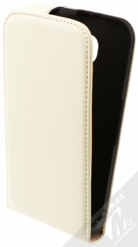 Sligo Elegance flipové pouzdro pro Samsung Galaxy S6 bílá (white)