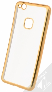 Sligo Metal TPU pokovený ochranný kryt pro Huawei P10 Lite zlatá (gold)
