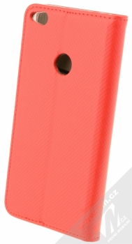 Sligo Smart Magnet flipové pouzdro pro Huawei P9 Lite (2017) červená (red) zezadu