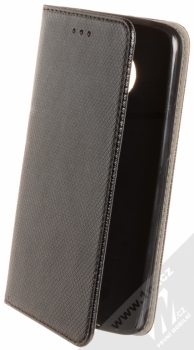Sligo Smart Magnet flipové pouzdro pro Moto E4 Plus černá (black)