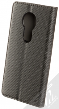 Sligo Smart Magnet flipové pouzdro pro Moto G6 Play černá (black) zezadu