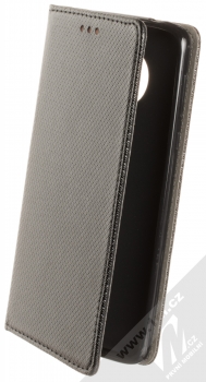 Sligo Smart Magnet flipové pouzdro pro Moto G6 Play černá (black)