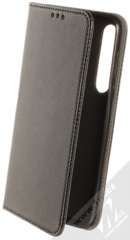 Sligo Smart Magnet Color flipové pouzdro pro Moto G8 Plus černá (black)