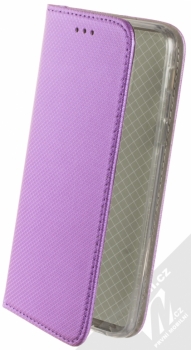 Sligo Smart Magnet flipové pouzdro pro Samsung Galaxy A6 (2018) fialová (purple)