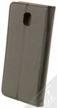 Sligo Smart Magnet flipové pouzdro pro Samsung Galaxy J5 (2017) černá (black) zezadu
