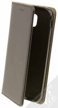 Sligo Smart Magnet Color flipové pouzdro pro Samsung Galaxy J5 (2017) černá (black)