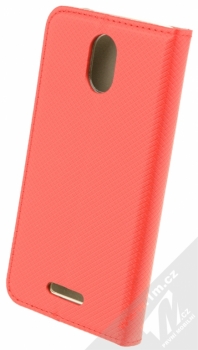 Sligo Smart Magnet flipové pouzdro pro ZTE Blade A310 červená (red) zezadu
