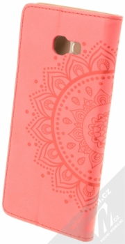 Sligo Smart Stamp Mandala flipové pouzdro pro Samsung Galaxy A5 (2017) růžová (pink) zezadu