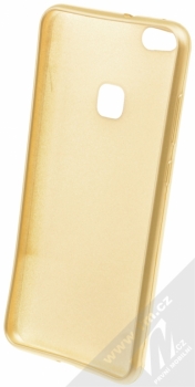 Sligo Ultra Chrome TPU ochranný kryt pro Huawei P10 Lite zlatá (gold) zepředu