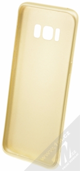 Sligo Ultra Chrome TPU ochranný kryt pro Samsung Galaxy S8 zlatá (gold) zepředu