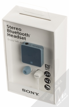 Sony SBH24 Stereo Bluetooth Headset modrá (blue) krabička