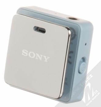 Sony SBH24 Stereo Bluetooth Headset modrá (blue) ovladač zezadu