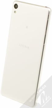 SONY XPERIA XA F3111 bílá (white) šikmo zezadu